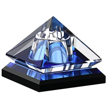 Perfume seat Crystal Pyramid Seat type ornament Deodorant Perfume ornaments Aromatherapy accessories Perfume bottle
Perfume seat Crystal Pyramid Seat type ornament Deodorant Perfume ornaments Aromatherapy accessories Perfume bottle