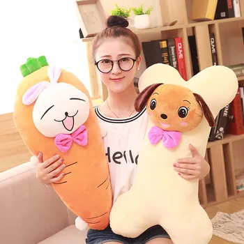 Creating Animal Food Pillow Cat Monkey Banana Carrot Boy Long Pillow Furry Doll Birthday Gift
Creating Animal Food Pillow Cat Monkey Banana Carrot Boy Long Pillow Furry Doll Birthday Gift