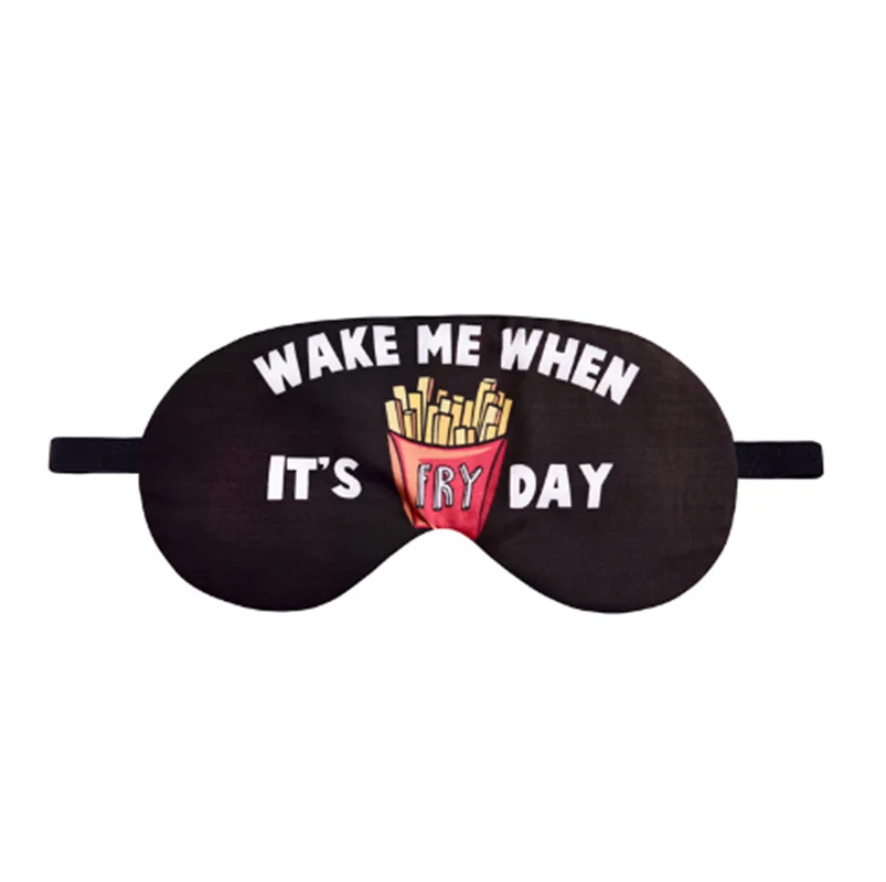 1PCS 3D Printing Eye Sleep Masks Sleeping Eye Mask Lovely Eye Care Shade Blindfold Sleep Mask Eyes Cover Sleeping Tools
1PCS 3D Printing Eye Sleep Masks Sleeping Eye Mask Lovely Eye Care Shade Blindfold Sleep Mask Eyes Cover Sleeping Tools