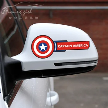 Car Stickers Avengers Captain American SHIELD Creative Decoration Decals For Rearview Mirrors Auto Tuning Styling 19x9cm D15
Car Stickers Avengers Captain American SHIELD Creative Decoration Decals For Rearview Mirrors Auto Tuning Styling 19x9cm D15