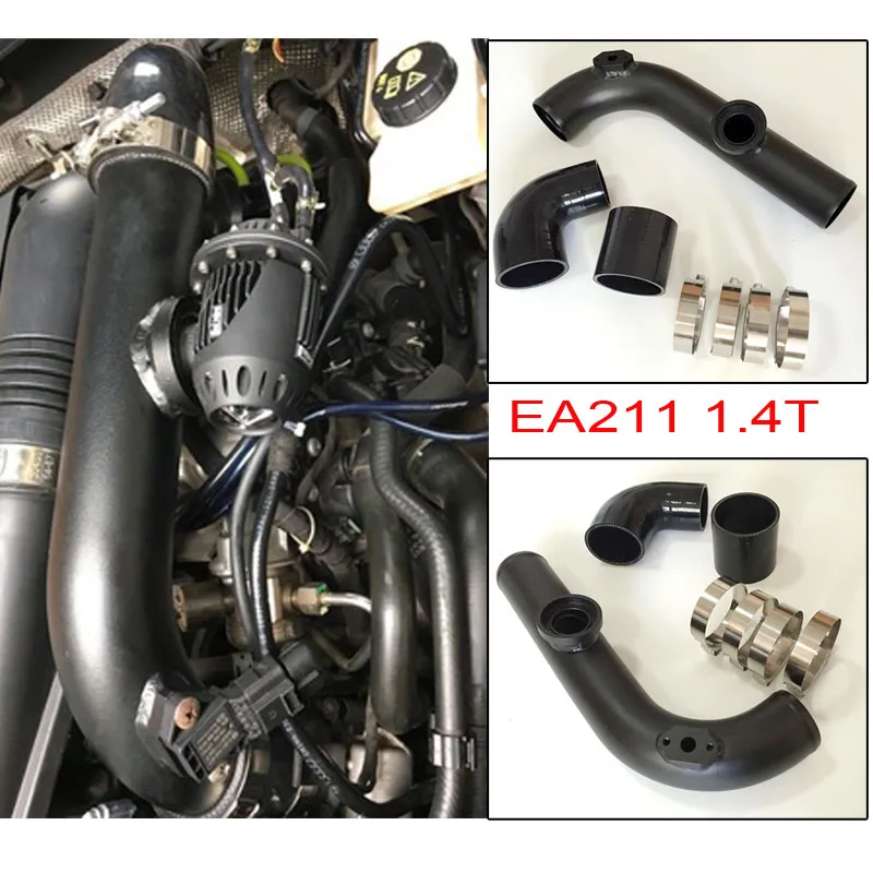 Turbochargeed Inlet Valve Pressure Aluminium Pipe SQV For VW GOLF7 1.4T,AUDI A3 1.4T EA211 (Without SQV)
Turbochargeed Inlet Valve Pressure Aluminium Pipe SQV For VW GOLF7 1.4T,AUDI A3 1.4T EA211 (Without SQV)