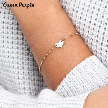 Heart Shape Bracelet Handmade Gold Wrap Name Jewelry Charm Letter Bracelet Vintage Boho Bangles
Heart Shape Bracelet Handmade Gold Wrap Name Jewelry Charm Letter Bracelet Vintage Boho Bangles