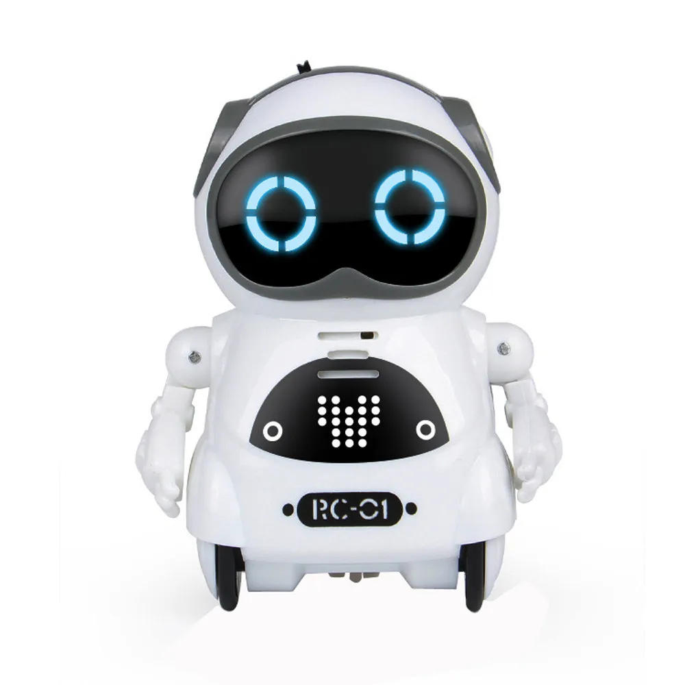 Robot toy intelligent talking Speech Dialogue Sensing Touch Multi-function Music Smart Mini Alloy Robot Kids Toy Gift D301212
Robot toy intelligent talking Speech Dialogue Sensing Touch Multi-function Music Smart Mini Alloy Robot Kids Toy Gift D301212