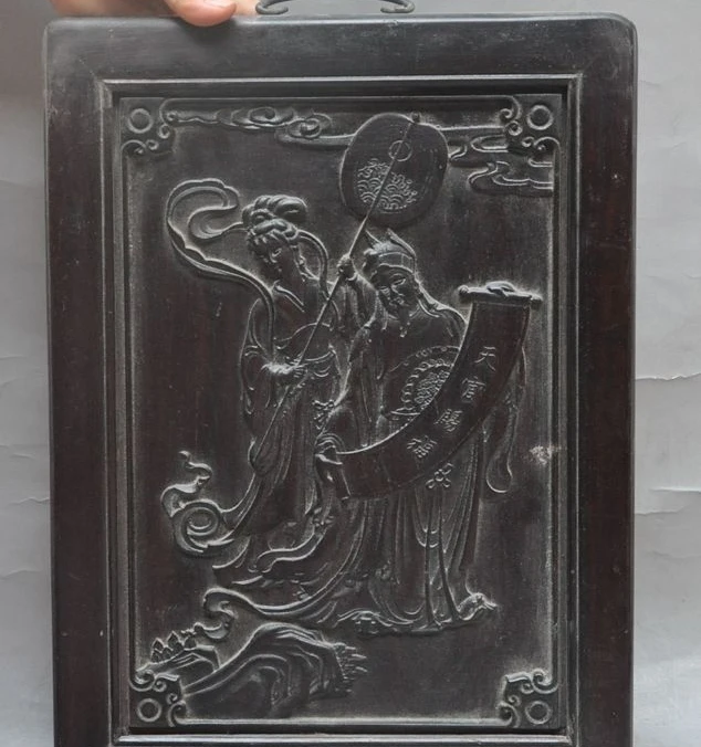 old china Rosewood wood pure hand carved wealth god Immortal belle Wall hanging
old china Rosewood wood pure hand carved wealth god Immortal belle Wall hanging