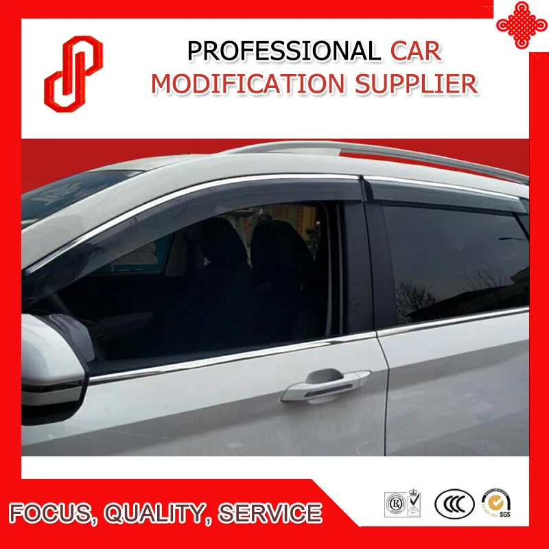 High quality Injection molding trim vent shade rain sun wind deflector window visor for Bao Jun 530
High quality Injection molding trim vent shade rain sun wind deflector window visor for Bao Jun 530