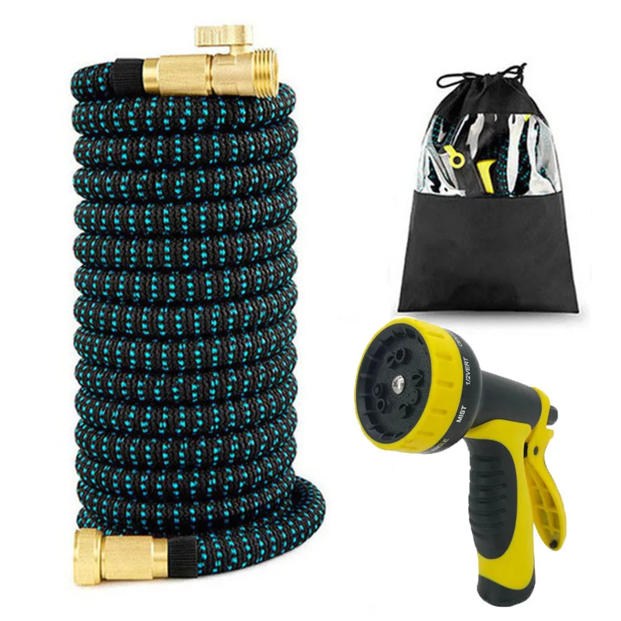 Premium Magic Expandable Garden Hose Flexible Garden Watering Hose Rubber High Pressure Water Pipe for Garden Watering Supplies
Premium Magic Expandable Garden Hose Flexible Garden Watering Hose Rubber High Pressure Water Pipe for Garden Watering Supplies