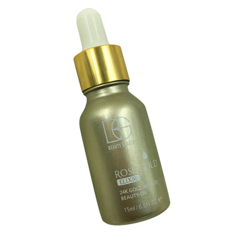 

24k Rose Gold Radiating Moisturizer 15ml Face Care Essential Oil Makeup Primer Makeup Base LL2