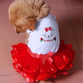 Summer Candy Color Cute Lace Princess Pet Dog Clothes Cartoon Bow Small Dog Chihuahua Dress Birthday Party Pet T shirts Dresses
Summer Candy Color Cute Lace Princess Pet Dog Clothes Cartoon Bow Small Dog Chihuahua Dress Birthday Party Pet T shirts Dresses