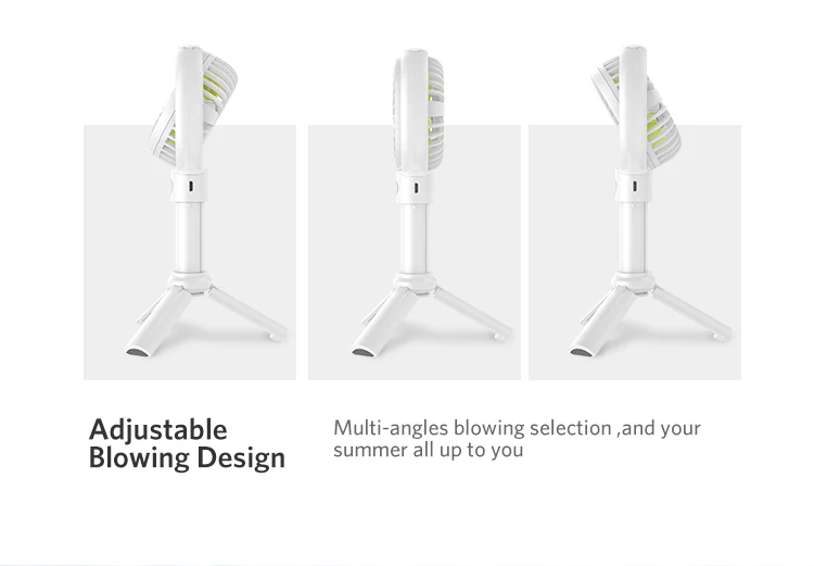 Rechargeable Colorful USB Mini Fan Handheld Fan with 3-Speed - - gadget Rechargeable Colorful USB Mini Fan Handheld Fan with 3-Speed - - gadget