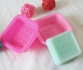 Cute Craft Art Square Silicone Handmade Soap Molds DIY Soap Mold Baking Moulds Random Color W8346
Cute Craft Art Square Silicone Handmade Soap Molds DIY Soap Mold Baking Moulds Random Color W8346