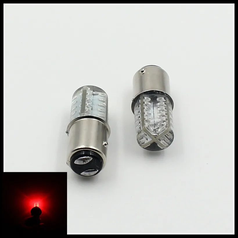 2x 1157 BAY15D P21/5W 48SMD 3014 Car 12V LED Tail Brake Light Bulb Lamp Flash Strobe Brilliant Red Color
2x 1157 BAY15D P21/5W 48SMD 3014 Car 12V LED Tail Brake Light Bulb Lamp Flash Strobe Brilliant Red Color