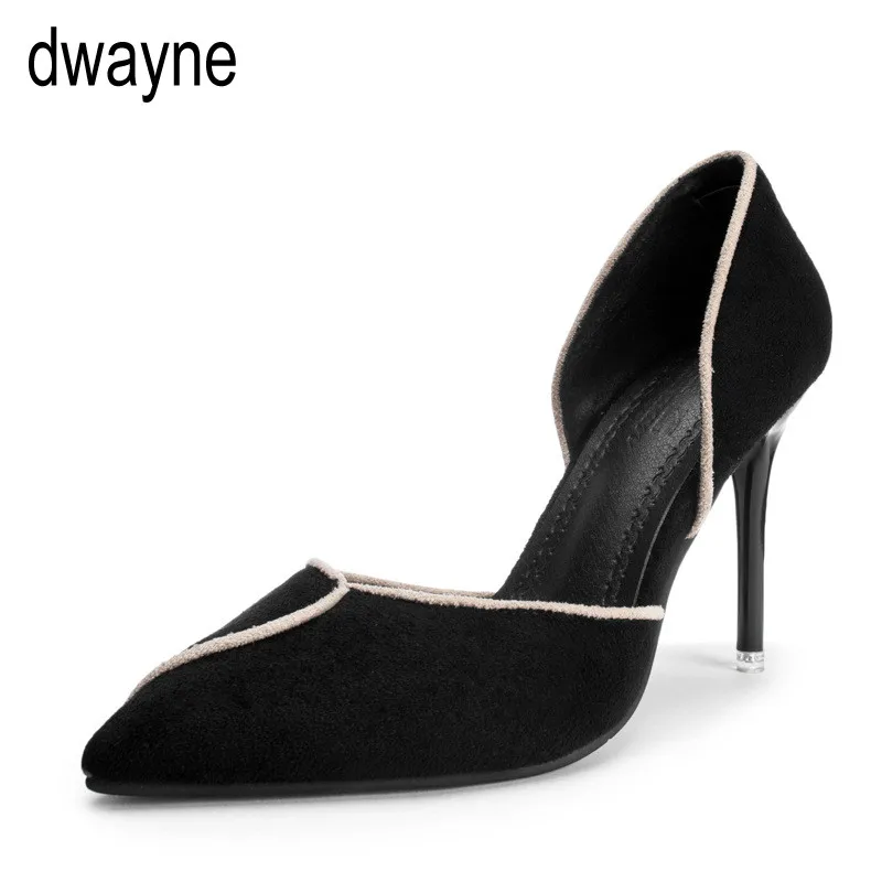 2019 new women's single shoes Korean fashion pointed hollow high heels summer sexy suede casual work shoes sdc5
2019 new women's single shoes Korean fashion pointed hollow high heels summer sexy suede casual work shoes sdc5