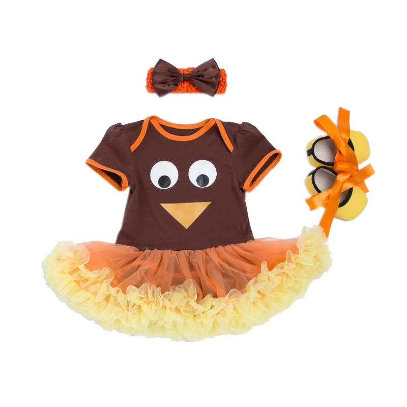 New Baby Girl Clothes Thanksgiving Infant Baby Girl Outfits Clothes Romper Tutu Dresses Headband Shoes 3PCS Baby Turkey Sets
New Baby Girl Clothes Thanksgiving Infant Baby Girl Outfits Clothes Romper Tutu Dresses Headband Shoes 3PCS Baby Turkey Sets