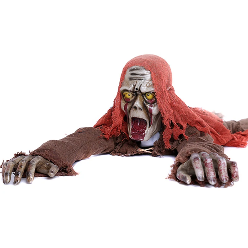 Crawling Ghost Room Escape Creepying Ghost Skull Horror Electric Toy Monster Halloween Party Decoration Haunted House Ghost Toy
Crawling Ghost Room Escape Creepying Ghost Skull Horror Electric Toy Monster Halloween Party Decoration Haunted House Ghost Toy