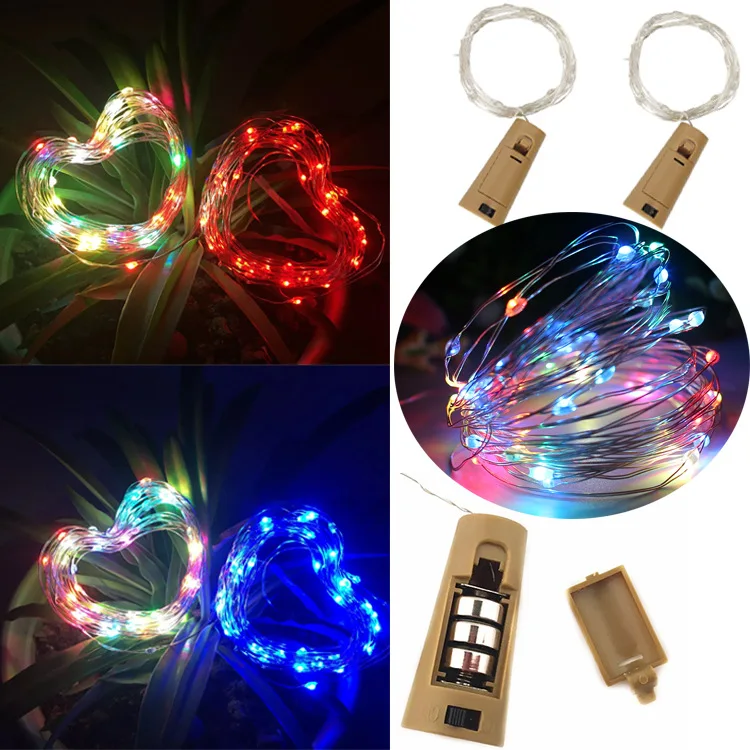 JXSFLYE New led wine bottle stopper battery box copper wire lamp string RGB flash 2 m 20 water-proof dazzling decorative lamp
JXSFLYE New led wine bottle stopper battery box copper wire lamp string RGB flash 2 m 20 water-proof dazzling decorative lamp