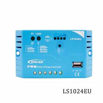 LS1024EU 10A 12V 24V Solar Charge Controller Epsolar PWM PV 100W 18V Solar Panels charger Regulators 5V USB port
LS1024EU 10A 12V 24V Solar Charge Controller Epsolar PWM PV 100W 18V Solar Panels charger Regulators 5V USB port