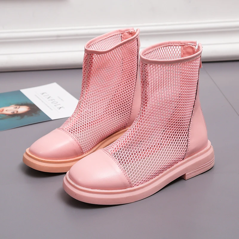 BomKinta Spring Summer Platform Ankle Boots For Women Punk Zipper Women Boots Breathable Mesh Gothic Shoes Woman Botas Mujer
BomKinta Spring Summer Platform Ankle Boots For Women Punk Zipper Women Boots Breathable Mesh Gothic Shoes Woman Botas Mujer