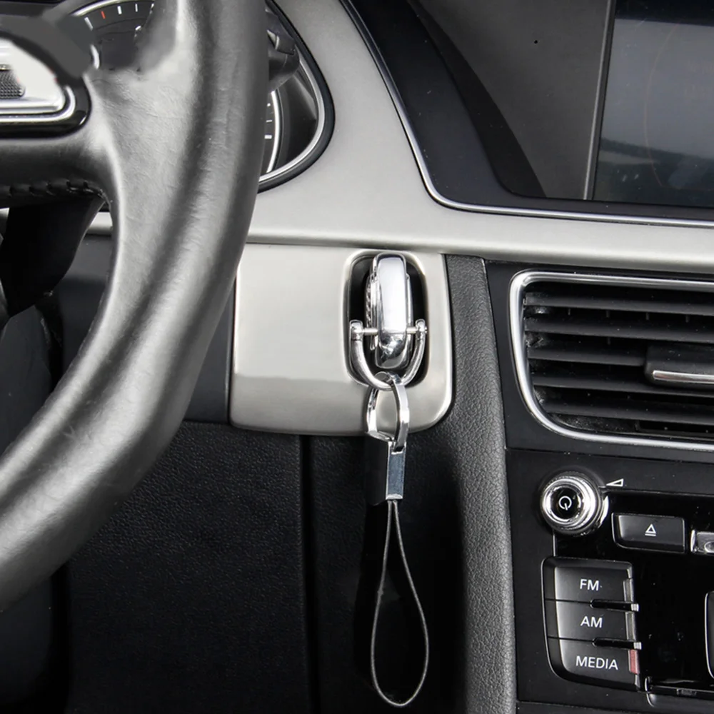 Key Hole decoration sticker For Audi A4 B8 2008-2015 A5 8T S5 car ignition Keyhole Trim Cover interior car styling
Key Hole decoration sticker For Audi A4 B8 2008-2015 A5 8T S5 car ignition Keyhole Trim Cover interior car styling