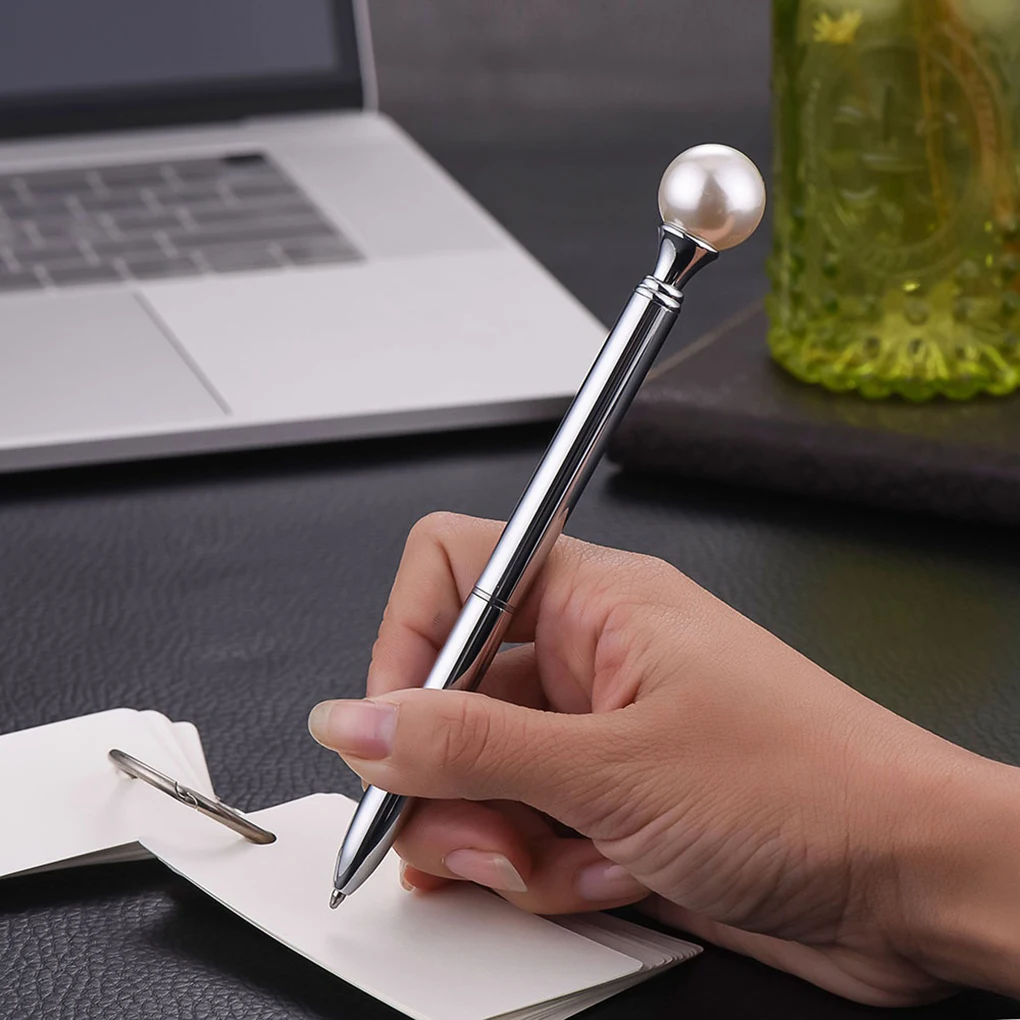 Students Gift Pen 0.7mm Black Refill Metal Ballpoint with Pearl Decor Office School Stationery Supplies Ballpen
Students Gift Pen 0.7mm Black Refill Metal Ballpoint with Pearl Decor Office School Stationery Supplies Ballpen