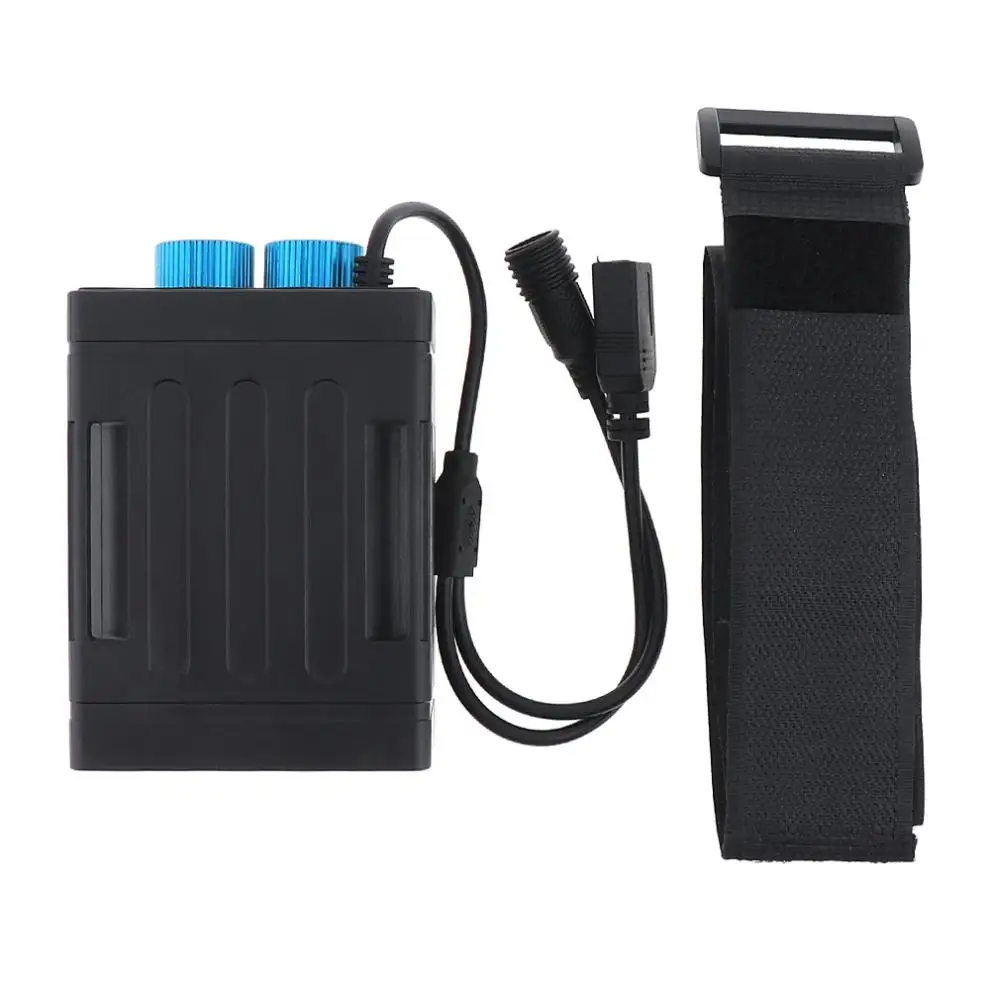 TrustFire IP67 8.4V Waterproof Battery Holder Case Box with USB Interface Support 6 x 18650 Battery for Bicycle LED Light
TrustFire IP67 8.4V Waterproof Battery Holder Case Box with USB Interface Support 6 x 18650 Battery for Bicycle LED Light