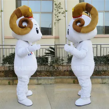 Sheep Mascot Costume Suits Cosplay Party Game Dress Outfits Clothing Advertising Carnival Halloween Xmas Easter Festival Adults
Sheep Mascot Costume Suits Cosplay Party Game Dress Outfits Clothing Advertising Carnival Halloween Xmas Easter Festival Adults