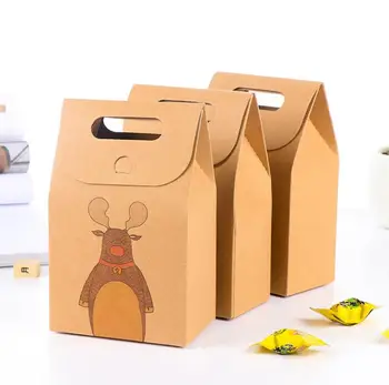 20PCS/Lot Kraft Paper Candy Boxes Christmas Gifts Supplies Guests Packaging Boxes Merry Christmas Favor Party Decorations
20PCS/Lot Kraft Paper Candy Boxes Christmas Gifts Supplies Guests Packaging Boxes Merry Christmas Favor Party Decorations