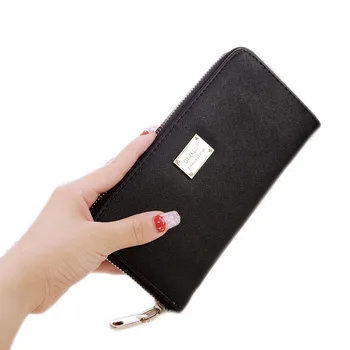 2020 New PU Leather Wallet Women Clutch Bag Cross Pattern Long Purses Zipper Female Coin Purse Card Holder carteira feminina
2020 New PU Leather Wallet Women Clutch Bag Cross Pattern Long Purses Zipper Female Coin Purse Card Holder carteira feminina