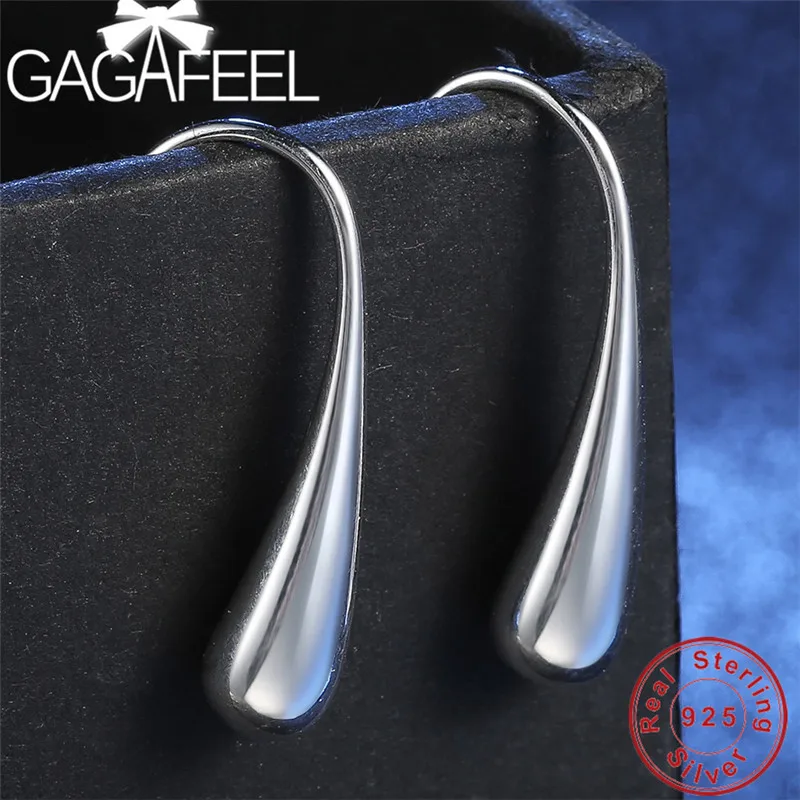 Gagafeel Free shipping silver earing / lovely / water drop dangle earrings trendy earrings Pop Simple Fine FJewelry PCE004
Gagafeel Free shipping silver earing / lovely / water drop dangle earrings trendy earrings Pop Simple Fine FJewelry PCE004