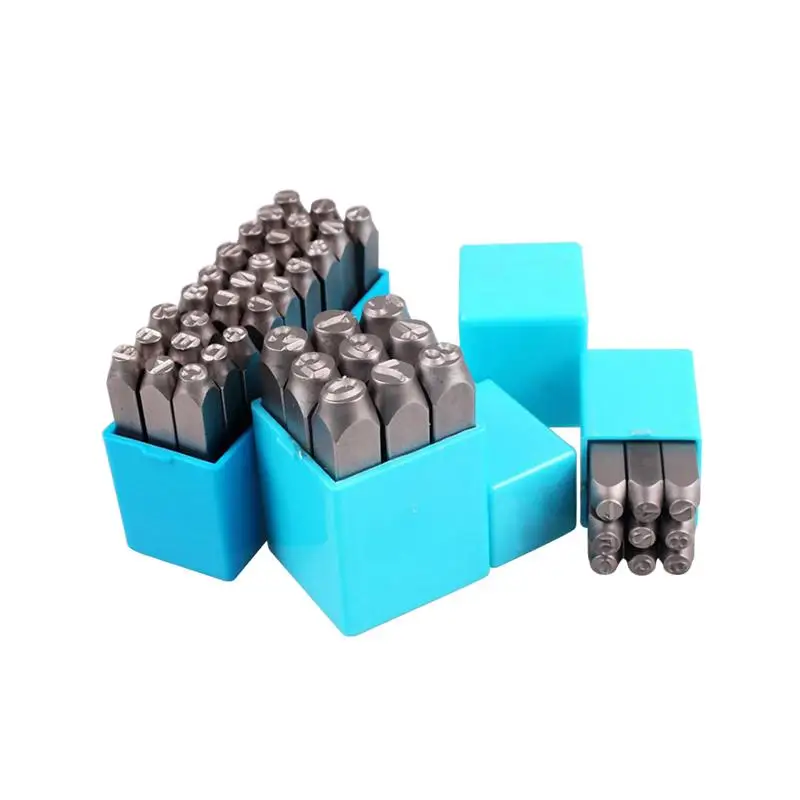 High Hardness Steel Number Ball Pein Hammer Hand Punch Metal Stamp Set for Mold Jewel Making Die
High Hardness Steel Number Ball Pein Hammer Hand Punch Metal Stamp Set for Mold Jewel Making Die