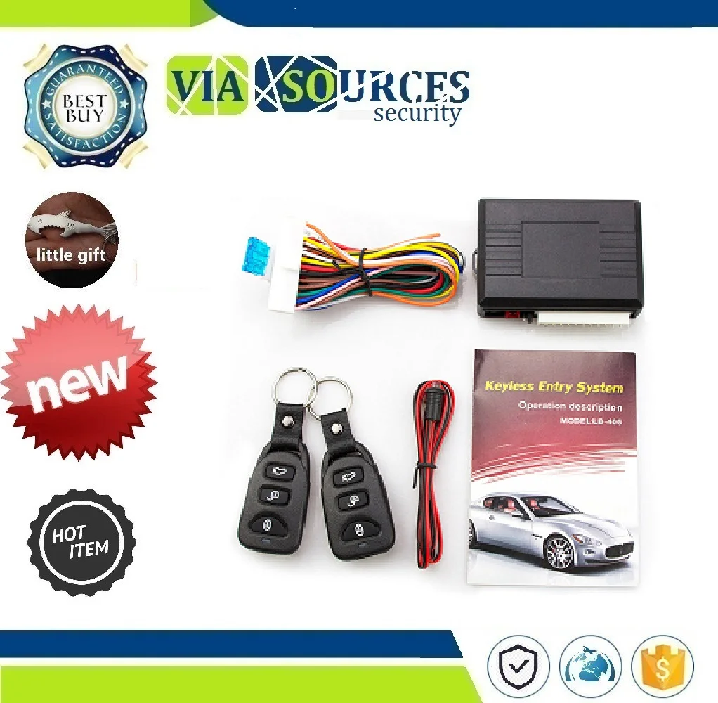 Lock Keyless Entry System Central Locking With Remote Control Universal Car Alarm Systems Auto Remote Central Kit Door
Lock Keyless Entry System Central Locking With Remote Control Universal Car Alarm Systems Auto Remote Central Kit Door