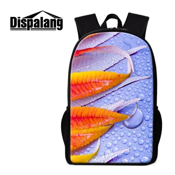 Dispalang Leaves 3D Printing School Backpacks For Teenage Women Backpack Mens Casual Travel Shoulder Bags Mochila Kids Schoolbag
Dispalang Leaves 3D Printing School Backpacks For Teenage Women Backpack Mens Casual Travel Shoulder Bags Mochila Kids Schoolbag