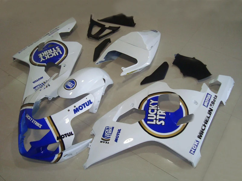 Custom white blue Fairing kit for SUZUKI GSXR600 750 GSXR600 GSXR750 GSX-R600 750 K4 04 05 2004 2005 Fairings set+gifts
Custom white blue Fairing kit for SUZUKI GSXR600 750 GSXR600 GSXR750 GSX-R600 750 K4 04 05 2004 2005 Fairings set+gifts