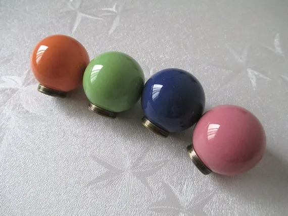 Colorful Knobs Kitchen Cabinet Knobs Dresser Knob Drawer Knobs Pulls Handles Ceramic / Kids Dresser Drawer Knobs
Colorful Knobs Kitchen Cabinet Knobs Dresser Knob Drawer Knobs Pulls Handles Ceramic / Kids Dresser Drawer Knobs