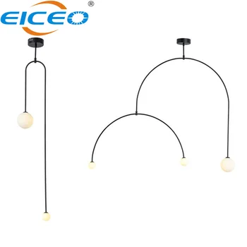 EICEO Nordic Post-modern Creative Personality Art Living Room Bedroom Cafe Designer Model Room Fashion LED Chandelier Lighting
EICEO Nordic Post-modern Creative Personality Art Living Room Bedroom Cafe Designer Model Room Fashion LED Chandelier Lighting