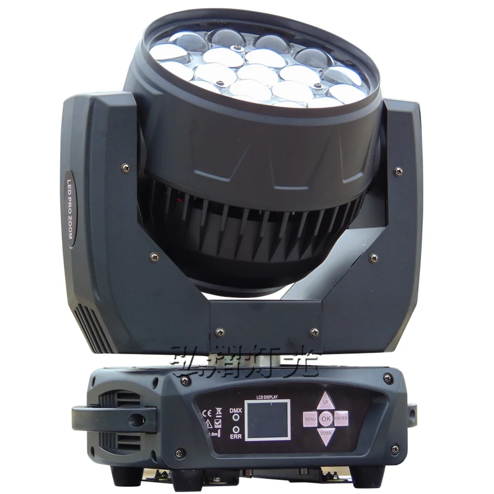 19x15w RGBW LED Stage Light Moving Head zoom Party Light DMX-512 Led Dj Sound Active DMX Disco Light
19x15w RGBW LED Stage Light Moving Head zoom Party Light DMX-512 Led Dj Sound Active DMX Disco Light