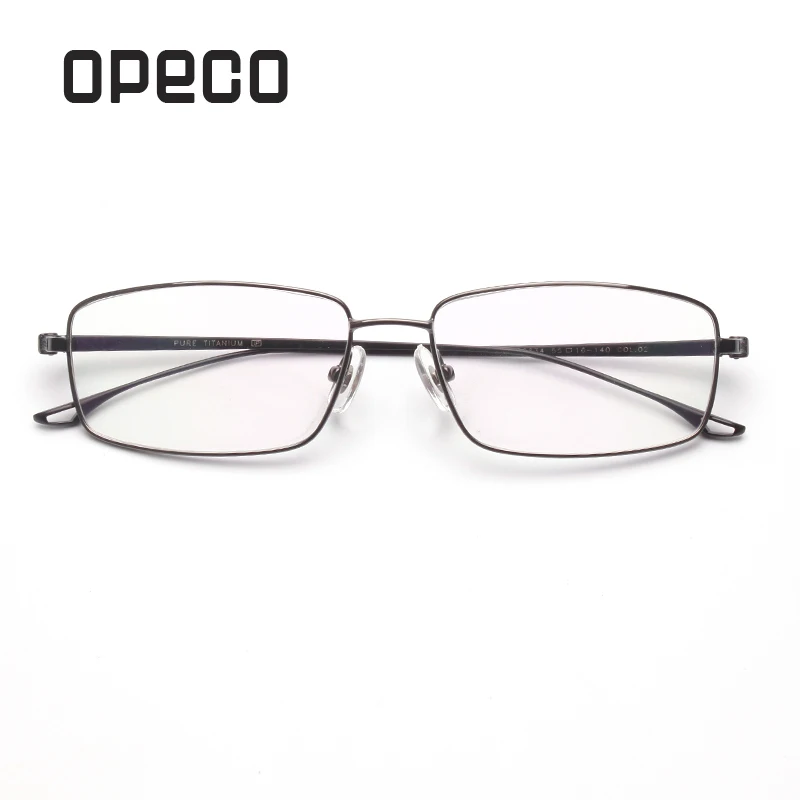 Opeco Men's Pure Titanium Eyeglasses Frame RX able Glasses Full Rim Light Weight Myopia Optical Eyewear #6634
Opeco Men's Pure Titanium Eyeglasses Frame RX able Glasses Full Rim Light Weight Myopia Optical Eyewear #6634