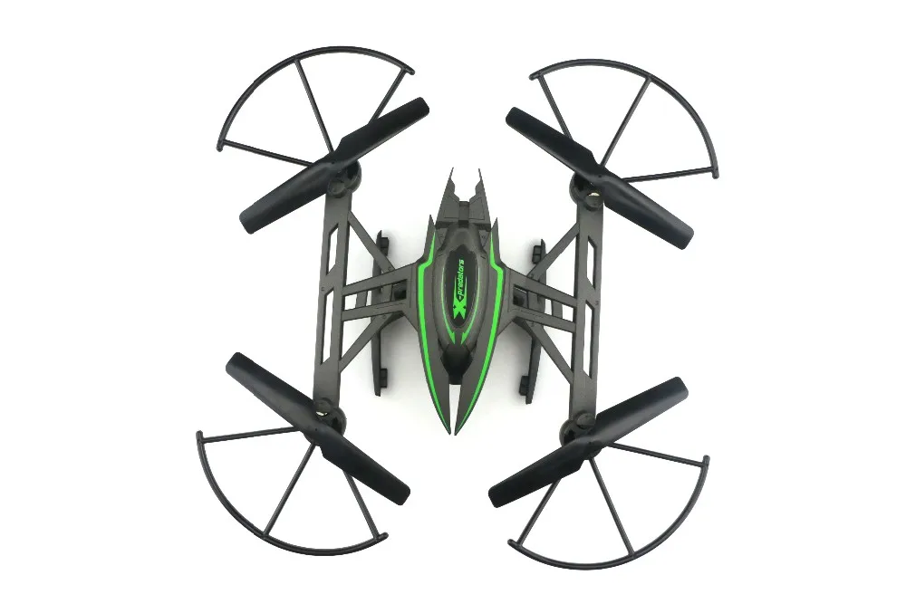 JXD 510G 2.4G 4CH 6-Axis Gyro 5.8G FPV RC Quadcopter RTF RC Drone With 2MP Camera with One-key Return CF Mode 3D-flip F18540
JXD 510G 2.4G 4CH 6-Axis Gyro 5.8G FPV RC Quadcopter RTF RC Drone With 2MP Camera with One-key Return CF Mode 3D-flip F18540