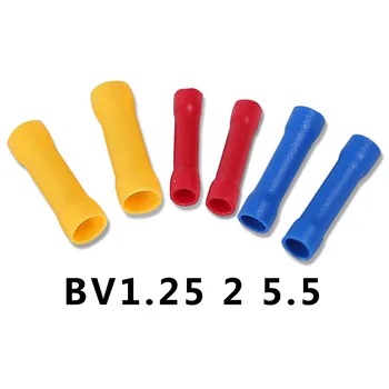 BV1.25 2 5.5 Full Insulating Wire Connector cable Wire Splice Terminals Joiner Crimp Electrical Fully Insulation 100PCS
BV1.25 2 5.5 Full Insulating Wire Connector cable Wire Splice Terminals Joiner Crimp Electrical Fully Insulation 100PCS
