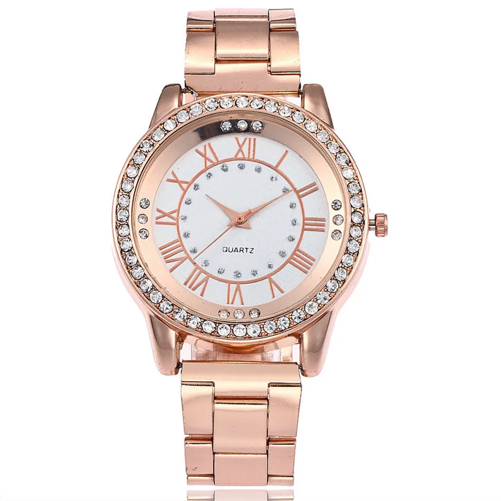 Vansvar Brand Rose Gold Watch Luxury Women Dress Rhinestone Quartz Watch Casual Women Stainless Steel Wristwatches Female Clock 
Vansvar Brand Rose Gold Watch Luxury Women Dress Rhinestone Quartz Watch Casual Women Stainless Steel Wristwatches Female Clock