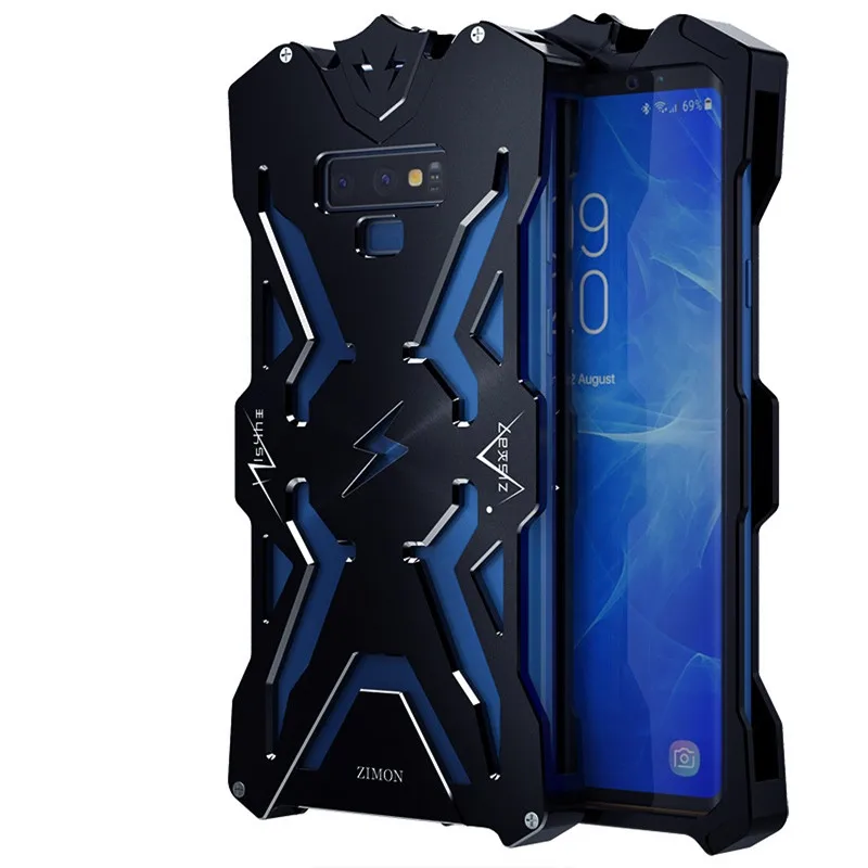 Simon Thor Aviation Aluminum Metal frame phone Outdoor Back Case cover For Samsung Galaxy Note 9 S8 Plus S7 Edge Cases fundas
Simon Thor Aviation Aluminum Metal frame phone Outdoor Back Case cover For Samsung Galaxy Note 9 S8 Plus S7 Edge Cases fundas