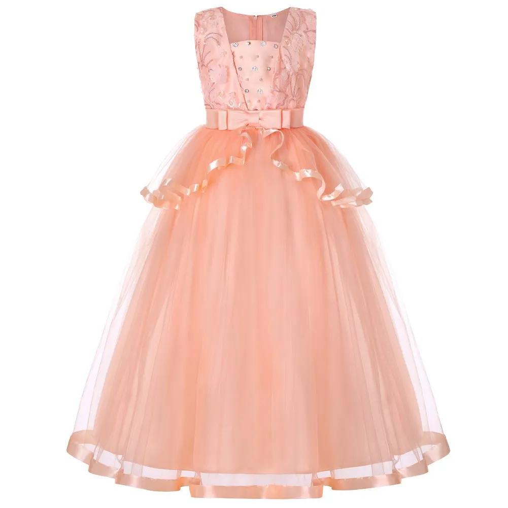 Children's Dress Girls Princess Dresses Girl Wedding Tutu Dresses Birthday Costume 4-12 Years
Children's Dress Girls Princess Dresses Girl Wedding Tutu Dresses Birthday Costume 4-12 Years
