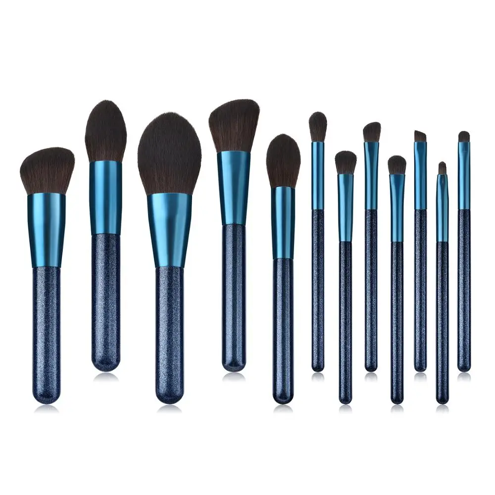 12pcs Luxury Blue Makeup Brushes Kit Sapphire Multifunction Powder Foundation Blush Conclear Face Lip Eye Shadow Cosmetic
12pcs Luxury Blue Makeup Brushes Kit Sapphire Multifunction Powder Foundation Blush Conclear Face Lip Eye Shadow Cosmetic