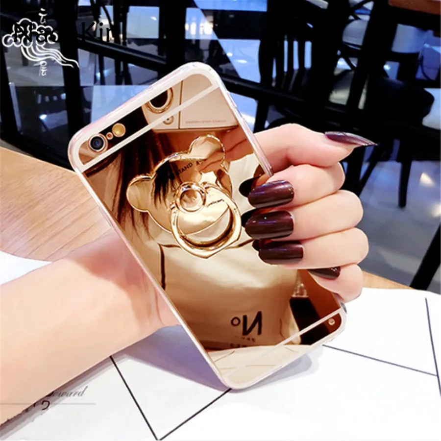 Soft TPU Plating Mirror Case with Finger Ring Stand Holder for Samsung Galaxy J1 J2 J3 J5 J7 A3 A5 A7 2016 2017 2018 US EU Prime
Soft TPU Plating Mirror Case with Finger Ring Stand Holder for Samsung Galaxy J1 J2 J3 J5 J7 A3 A5 A7 2016 2017 2018 US EU Prime