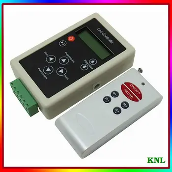 New version SPI magic color controller, RF remote RGB controller with 256*256*256 level gray, DC5-24V, free shipping
New version SPI magic color controller, RF remote RGB controller with 256*256*256 level gray, DC5-24V, free shipping