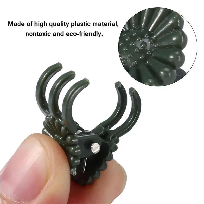 10Pcs Vine Plastic Clips Hanging Stems Decoration Orchid Stalks Fix Flower Grow Upright Grafting Tool Garden Plant Support
10Pcs Vine Plastic Clips Hanging Stems Decoration Orchid Stalks Fix Flower Grow Upright Grafting Tool Garden Plant Support