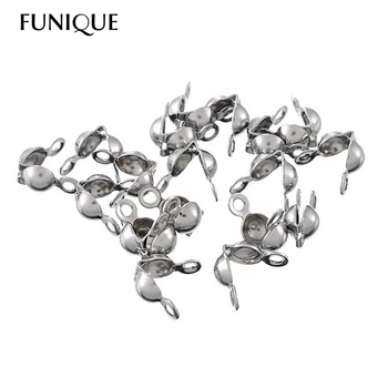 FUNIQUE Stainless Steel Bead Buckles Bead Chain For Jewelry Making Accessories Supplies 7.7mmx7.4mm 50 PCs
FUNIQUE Stainless Steel Bead Buckles Bead Chain For Jewelry Making Accessories Supplies 7.7mmx7.4mm 50 PCs