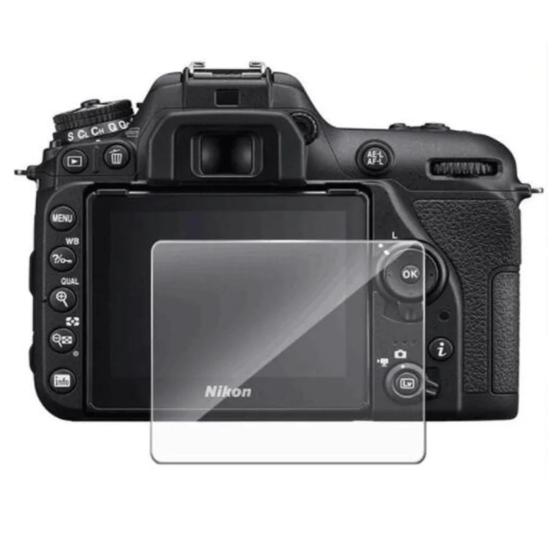 Tempered Glass Protector Guard Cover for Nikon D7500 DSLR Digital Camera LCD Display Screen Protective Film Protection
Tempered Glass Protector Guard Cover for Nikon D7500 DSLR Digital Camera LCD Display Screen Protective Film Protection