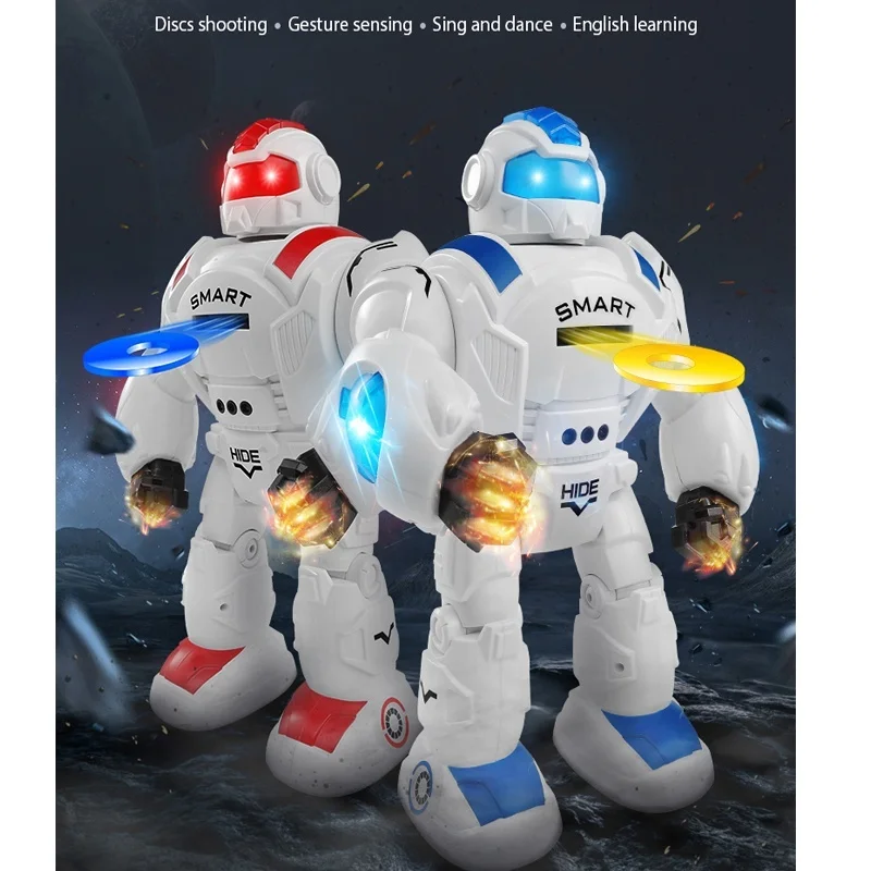 Smart RC Robot Remote Control Robot astronaut Model Toy Dance Action Figure Toys Christmas Gift for Children
Smart RC Robot Remote Control Robot astronaut Model Toy Dance Action Figure Toys Christmas Gift for Children