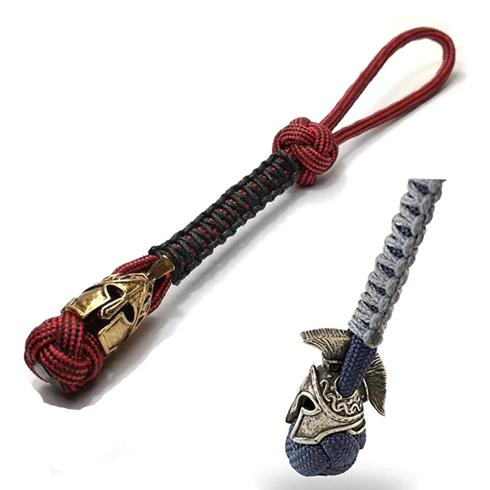 VKnife Lanyard Keychain with Spartan Bead Paracord Keychain Custom Accessories, Keyfob, Custom Lanyard, Brass Bead
VKnife Lanyard Keychain with Spartan Bead Paracord Keychain Custom Accessories, Keyfob, Custom Lanyard, Brass Bead