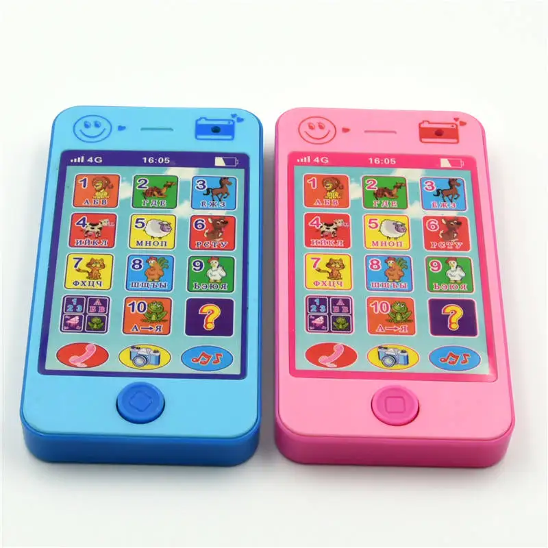 10 Pieces! Baby Early Learning Training Machines Toy Phone Russian Language Animal Sounds Kids Phone Education Music Phone
10 Pieces! Baby Early Learning Training Machines Toy Phone Russian Language Animal Sounds Kids Phone Education Music Phone